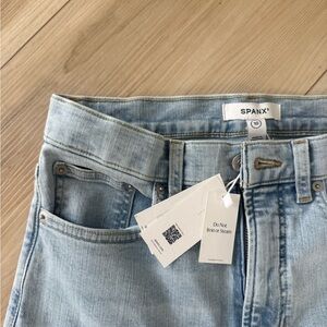 SPANX High Rise Light Blue Jeans